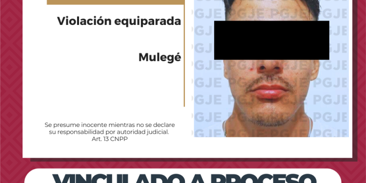 PGJE OBTIENE VINCULACIÓN A PROCESO CONTRA IMPUTADO POR VIOLACIÓN EN BAHÍA TORTUGAS
