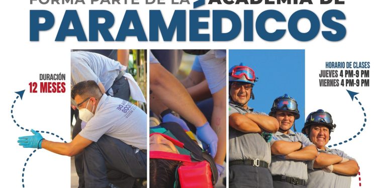 BOMBEROS SAN JOSÉ DEL CABO INVITA A SER PARTE DE LA IV GENERACIÓN DE LA ACADEMIA DE PARAMÉDICOS