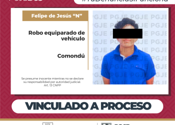 INICIA PGJE PROCESO PENAL CONTRA IMPUTADO POR ROBO EQUIPARADO DE VEHÍCULO EN CIUDAD CONSTITUCIÓN