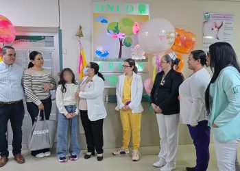 IMSS BAJA CALIFORNIA SUR BRINDA TRATAMIENTO A PACIENTE CON LEUCEMIA LINFOBLÁSTICA