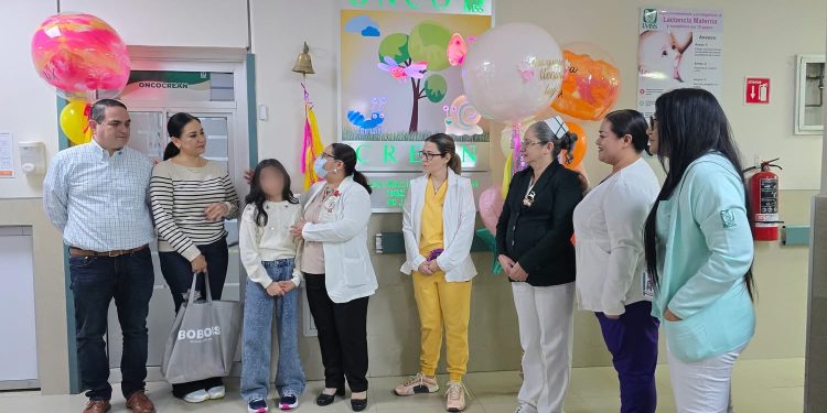 IMSS BAJA CALIFORNIA SUR BRINDA TRATAMIENTO A PACIENTE CON LEUCEMIA LINFOBLÁSTICA