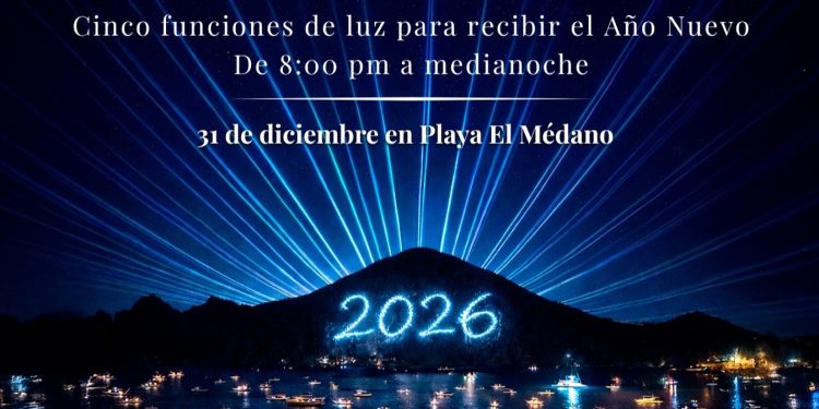 AYUNTAMIENTO DE LOS CABOS INVITA AL ESPECTÁCULO DE FIN AÑO “ LUZ DEL VIGÍA “ EN CSL