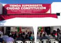 SUPERISSSTE RELANZA TIENDA EN CIUDAD CONSTITUCIÓN
