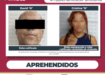 CUMPLIMENTA PGJE TRES ÓRDENES DE APREHENSIÓN EN LOS CABOS Y LA PAZ