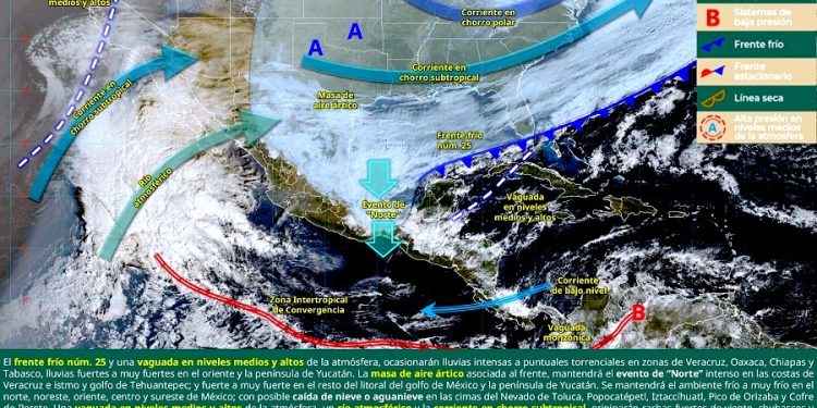 MANTIENE PROTECCIÓN CIVIL LOS CABOS VIGILANCIA POR CONDICIONES DEL CLIMA