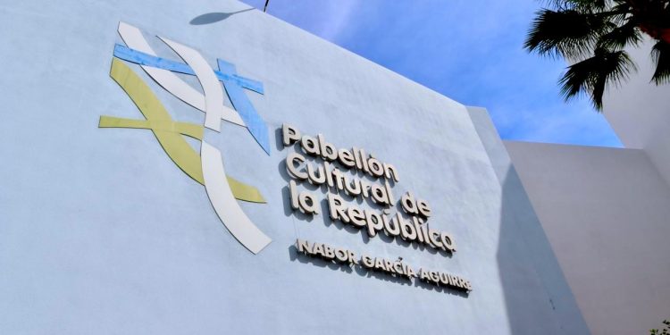 AVANZAN TRABAJOS DE REHABILITACIÓN EN EL PABELLÓN CULTURAL DE LA REPÚBLICA EN CSL