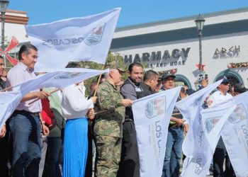 ENTREGA AYUNTAMIENTO DE LOS CABOS APOYOS DE LOS PROGRAMAS “IMPULSO EMPRENDEDOR” Y “APOYO MADRE JOVEN”