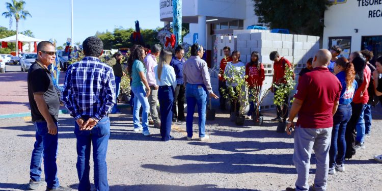AVANZA MEJORA DE INFRAESTRUCTURA EDUCATIVA EN PREPARATORIA “MOCTEZUMA ILHUICAMINA” DE CABO SAN LUCAS