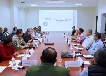 REITERAN PROHIBICIÓN DE VENTA DE PIROTECNIA DURANTE FIESTAS DECEMBRINAS EN LOS CABOS