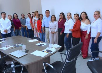 SECRETARÍA GENERAL Y SIPINNA ESTABLECEN METAS DE TRABAJO A FAVOR DE LA NIÑEZ EN LOS CABOS