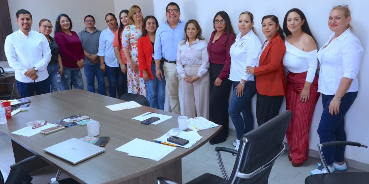 SECRETARÍA GENERAL Y SIPINNA ESTABLECEN METAS DE TRABAJO A FAVOR DE LA NIÑEZ EN LOS CABOS