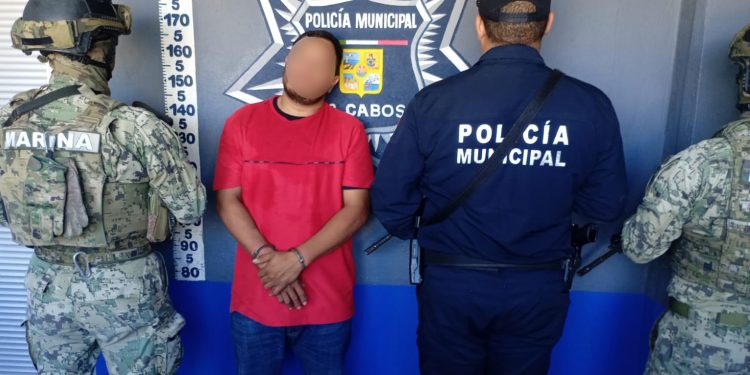 DETIENEN A PERSONAS RELACIONADA CON HECHO DE ROBO CON VIOLENCIA EN LOS CABOS
