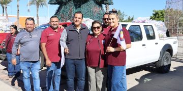 DISTRIBUYE SEDIF APOYOS ALIMENTARIOS A FAMILIAS PRIORITARIAS DEL ESTADO
