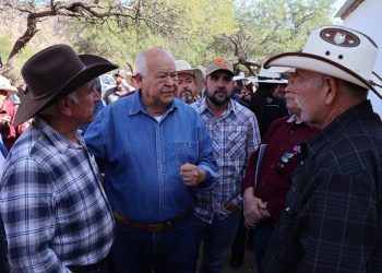 GOBERNADOR VÍCTOR CASTRO REFRENDA COMPROMISO CON LA SIERRA DE GUADALUPE EN MULEGÉ