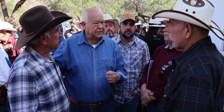 GOBERNADOR VÍCTOR CASTRO REFRENDA COMPROMISO CON LA SIERRA DE GUADALUPE EN MULEGÉ