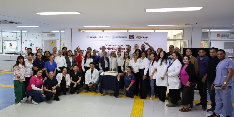 CONMEMORA CREE BCS 40 AÑOS DE BRINDAR REHABILITACIÓN INTEGRAL A LA POBLACIÓN