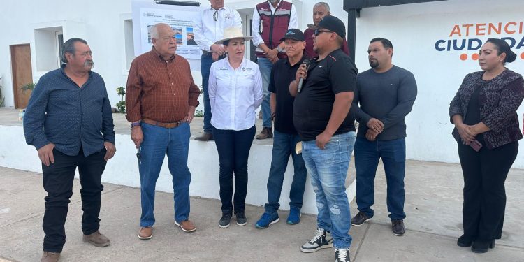 ENTREGA VMCC ACCIONES DE VIVIENDA Y FORTALECE AL SECTOR AGRÍCOLA DE MULEGÉ