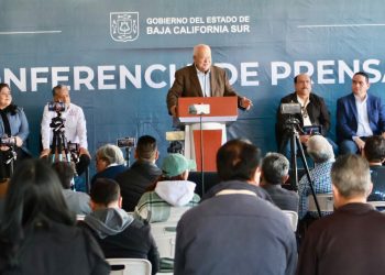 GOBERNADOR VÍCTOR CASTRO DESTACA AVANCES  DE LA CUARTA TRANSFORMACIÓN EN BCS Y  REFRENDA RESPETO A LA LIBERTAD DE EXPRESIÓN