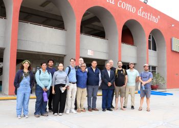 CIENTÍFICOS DE ESTADOS UNIDOS VISITAN LA UABCS EN EL MARCO DE INVESTIGACIÓN CONJUNTA INTERNACIONAL SOBRE CETÁCEOS DEL OLIGOCENO TARDÍO