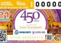 DEVELAN BILLETE DE LOTERÍA PARA CONMEMORAR 450 AÑOS DE LA FUNDACIÓN DE LEÓN, GUANAJUATO