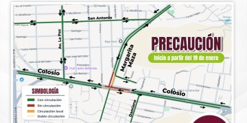 GOBIERNO DEL ESTADO INICIARÁ EN LA PAZ RECONSTRUCCIÓN DEL CRUCERO LUIS DONALDO COLOSIO Y MARGARITA MAZA DE JUÁREZ CON INVERSIÓN DE 6.7 MDP