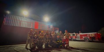 BOMBEROS DE SAN JOSÉ DEL CABO REALIZAN SIMULACRO PARA EVALUAR TIEMPOS DE RESPUESTA