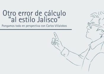 OTRO ERROR DE CÁLCULO “AL ESTILO JALISCO”