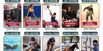 COMPETIRÁN MÁS DE 600 ATLETAS DE LOS CABOS EN EL ÚLTIMO BLOQUE DE LA FASE ESTATAL DE LA OLIMPIADA NACIONAL CONADE 2026