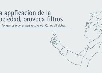 LA APPIFICACIÓN DE LA SOCIEDAD, PROVOCA FILTROS