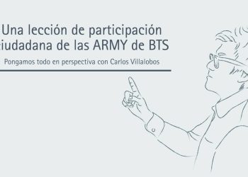 UNA LECCIÓN DE PARTICIPACIÓN CIUDADANA DE LAS ARMY DE BTS