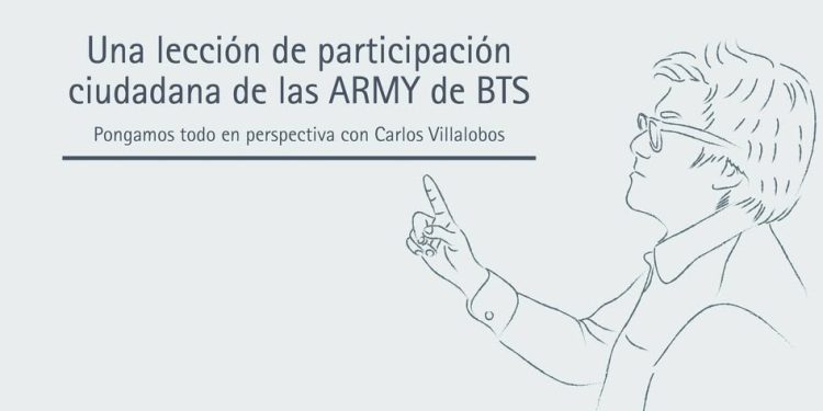 UNA LECCIÓN DE PARTICIPACIÓN CIUDADANA DE LAS ARMY DE BTS