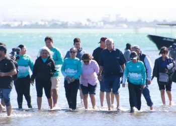 ENTREGA GOBERNADOR VÍCTOR CASTRO INSTALACIONES Y EQUIPO A GUARDIANAS DEL CONCHALITO