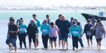 ENTREGA GOBERNADOR VÍCTOR CASTRO INSTALACIONES Y EQUIPO A GUARDIANAS DEL CONCHALITO