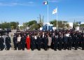ENCABEZA GOBERNADOR VÍCTOR CASTRO EL EGRESO DE 176 POLICÍAS QUE REFORZARÁN LA SEGURIDAD EN BCS