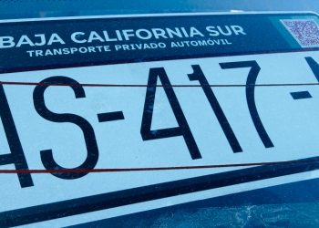 IMPLEMENTA GOBIERNO DE BCS PERMISOS PROVINCIALES PARA CIRCULACIÓN VEHICULAR