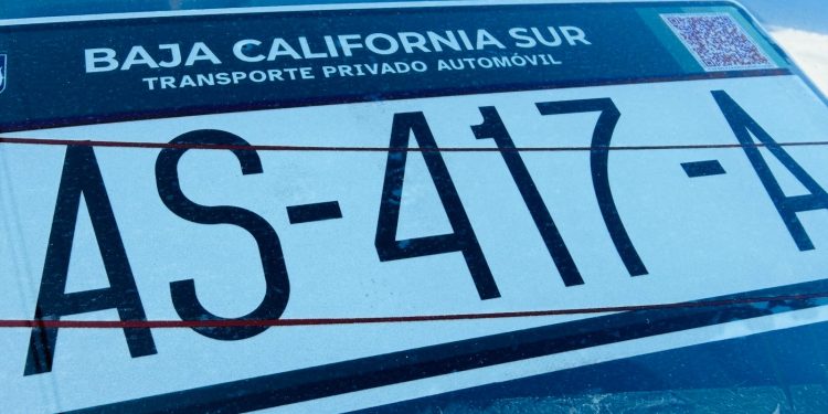 IMPLEMENTA GOBIERNO DE BCS PERMISOS PROVINCIALES PARA CIRCULACIÓN VEHICULAR