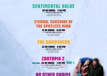 PRESENTA CINEMA VAGABUNDO SU CARTELERA DE ENERO 2026 EN LOS CABOS