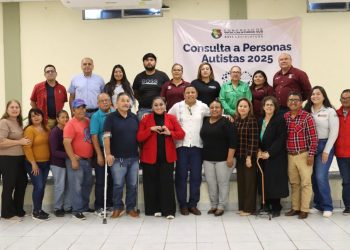COMONDÚ PARTICIPA EN LA ETAPA CONSULTIVA DE LA LEY DE PROTECCIÓN PARA PERSONAS AUTISTAS DE BCS 2025-2026   