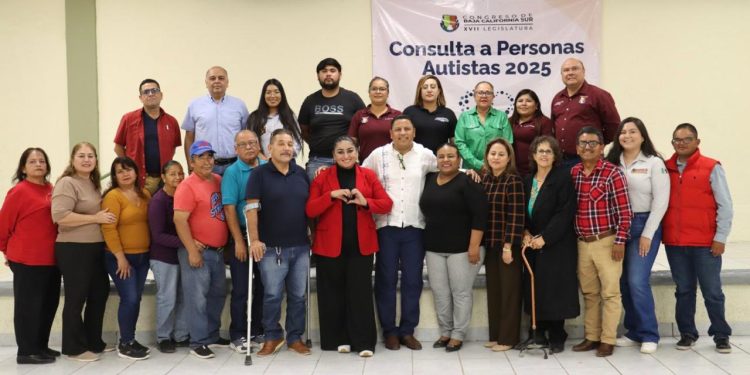 COMONDÚ PARTICIPA EN LA ETAPA CONSULTIVA DE LA LEY DE PROTECCIÓN PARA PERSONAS AUTISTAS DE BCS 2025-2026   