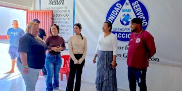 DELEGADA DE CABO SAN LUCAS VISITA EL CENTRO DE REHABILITACIÓN CRAADYR