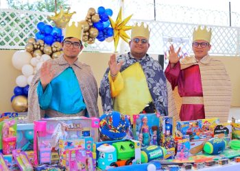 CELEBRAN DÍA DE REYES EN EL CENTRO DE INCLUSIÓN Y DESARROLLO DE CABO SAN LUCAS   