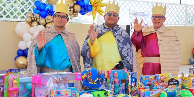CELEBRAN DÍA DE REYES EN EL CENTRO DE INCLUSIÓN Y DESARROLLO DE CABO SAN LUCAS   