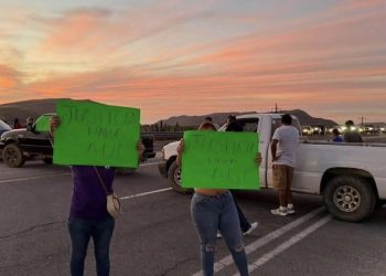 LIBERADO CIERRE CARRETERO EN EL PESCADERO LUEGO DE ATENCIÓN DIRECTA A MANIFESTANTES LA PGJE INICIÓ LA INVESTIGACIÓN DE INMEDIATO EL MISMO 25 DE DICIEMBRE DÍA DE LOS SUCESOS