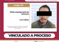 VINCULAN A PROCESO A IMPUTADO POR ROBO EQUIPARADO DE VEHÍCULO EN SAN JOSÉ DEL CABO