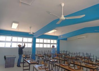 REHABILITA SEP CAPACIDAD ELÉCTRICA  EN 53 ESCUELAS DE BCS DURANTE 2025