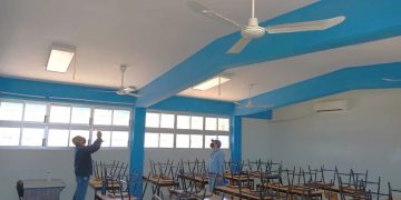 REHABILITA SEP CAPACIDAD ELÉCTRICA  EN 53 ESCUELAS DE BCS DURANTE 2025