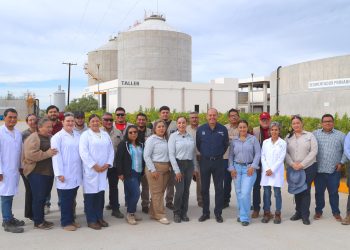 REALIZA DIRECTOR DE SAPA LA PAZ RECORRIDO POR INSTALACIONES DE TRATAMIENTO Y MONITOREO DEL AGUA