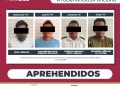 AGENTES DE LA PGJE CUMPLIMENTAN ÓRDENES DE  APREHENSIÓN EN DISTINTOS MUNICIPIOS DEL ESTADO
