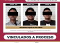 POR SECUESTRO EXPRÉS AGRAVADO OBTIENE PGJE 3 VINCULACIONES A PROCESO CONTRA IMPUTADOS