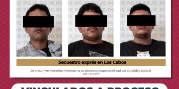 POR SECUESTRO EXPRÉS AGRAVADO OBTIENE PGJE 3 VINCULACIONES A PROCESO CONTRA IMPUTADOS